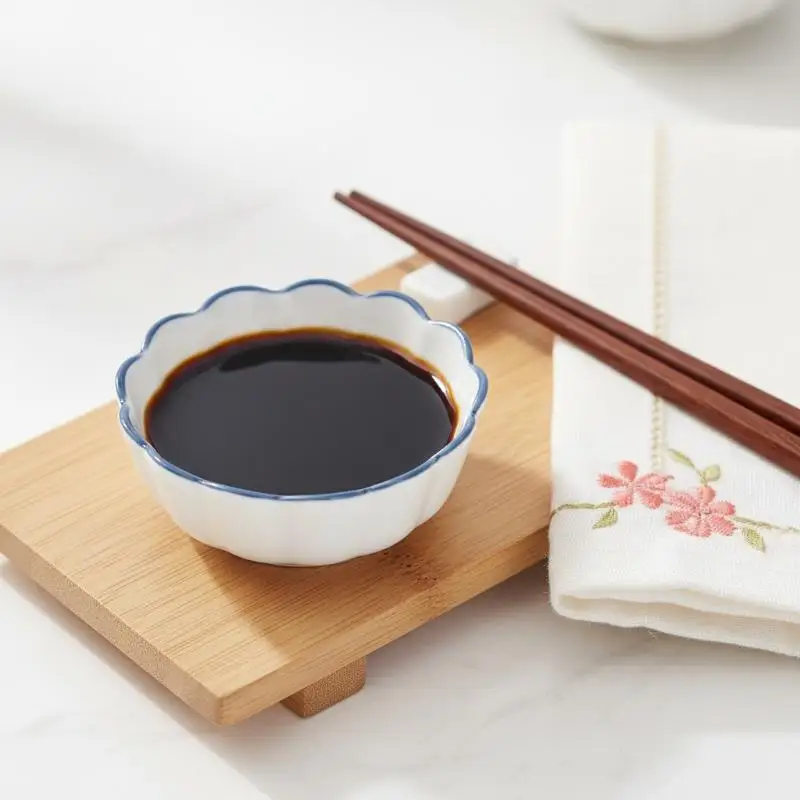 Ceramic Japanese Style Dipping Plates For Soy Sauce Spice Vinegar Kitchen Serving Dishes Perfect For Sushi And Appetizer Tabl