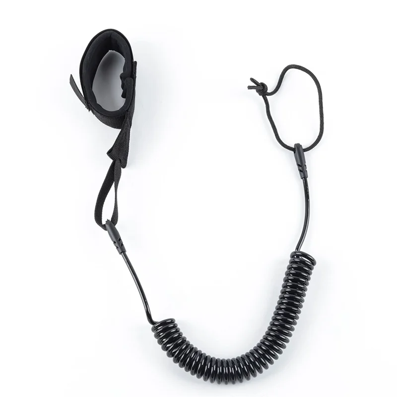 -ESTR مقود لوح التزلج مقود مجداف مريح الكاحل الكفة مرونة الساق القدم حبل حزام لوازم لعشاق ركوب الأمواج