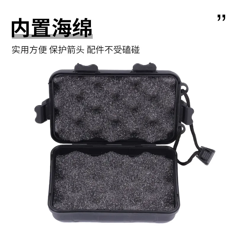 Alloy Arrow Storage Box Outdoor Archery Equipment Accessories Sorting Collection Case for Bow and Arrows Spot
