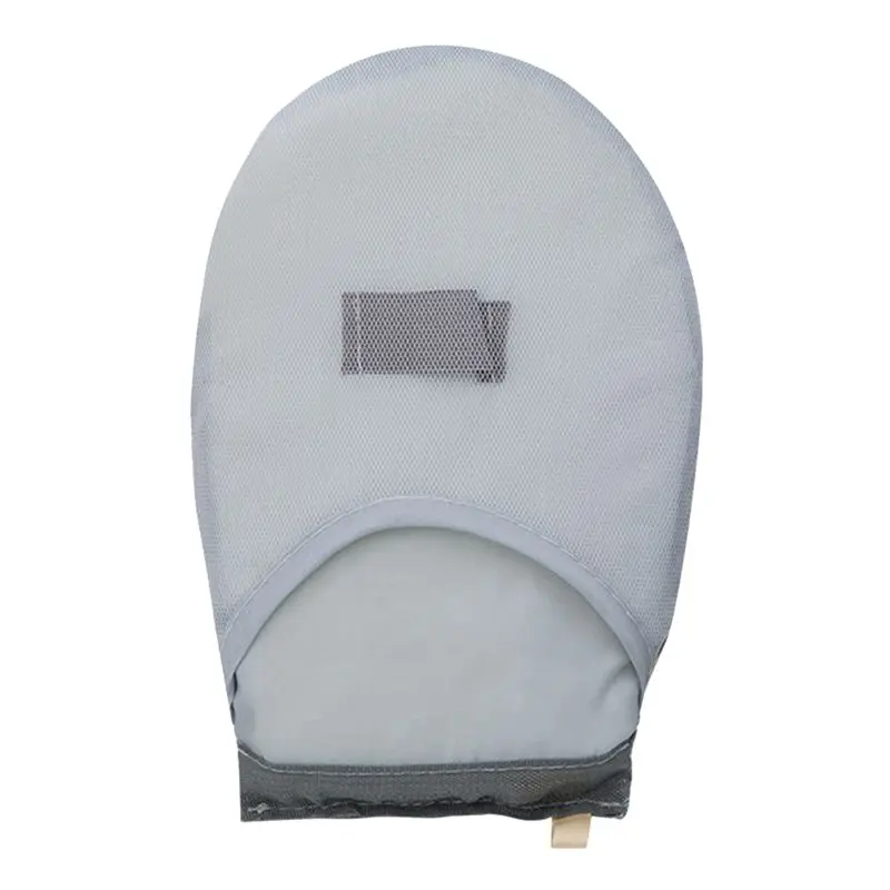 CKFAM-Garment Steamer Ironing Gloves Heat Resistant Garment Steamer Mitt For Clothes Anti Steam Glove