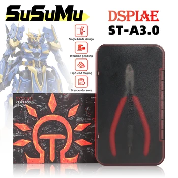 DSPIAE ST-A 단일 블레이드 니퍼 3.0 수공구 펜치, 다기능 구부러진 비 체중계 긴 코, 전기 부품 공구, 신제품
