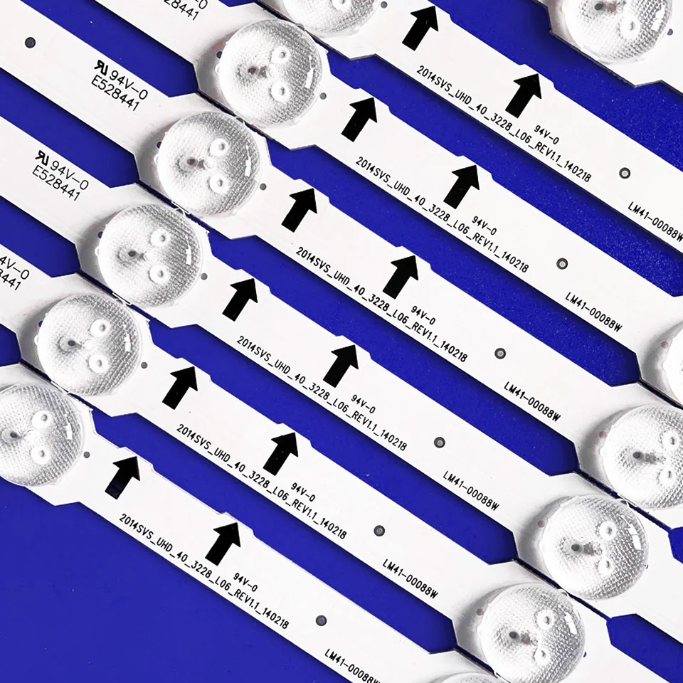 

LED Backlight strip For TV UE40HU6900 UE40HU7000 UE40HU6905 UA40HU7000 UN40HU7000 UA40HU6000 UA40HU5920 UA40HU5908 UE40HU6000
