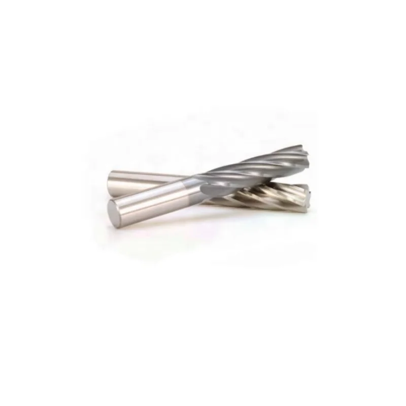 

High Precision Coated Tungsten Carbide Reamer Metal Tool 6-slot numerical control Clamping Reamer