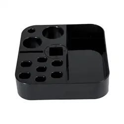 Pet Grooming Tool Storage Box Haircutting Shears Scissors Tweezers Organizer for Brushes and Dog Combs with Rotating Feature