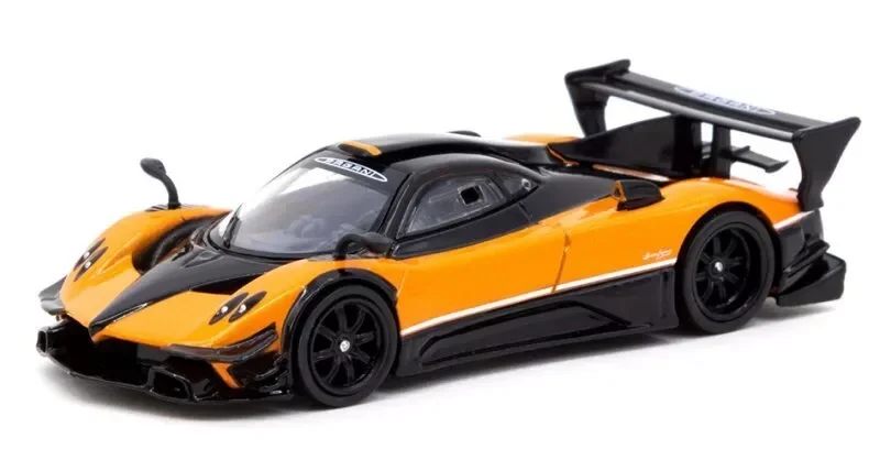 

ZONDA REVOLUCION ARANCIO SAINT TROPEZ 1:64 SCALE BY TARMAC WORKS Car Collection Limited Edition Hobby Toys