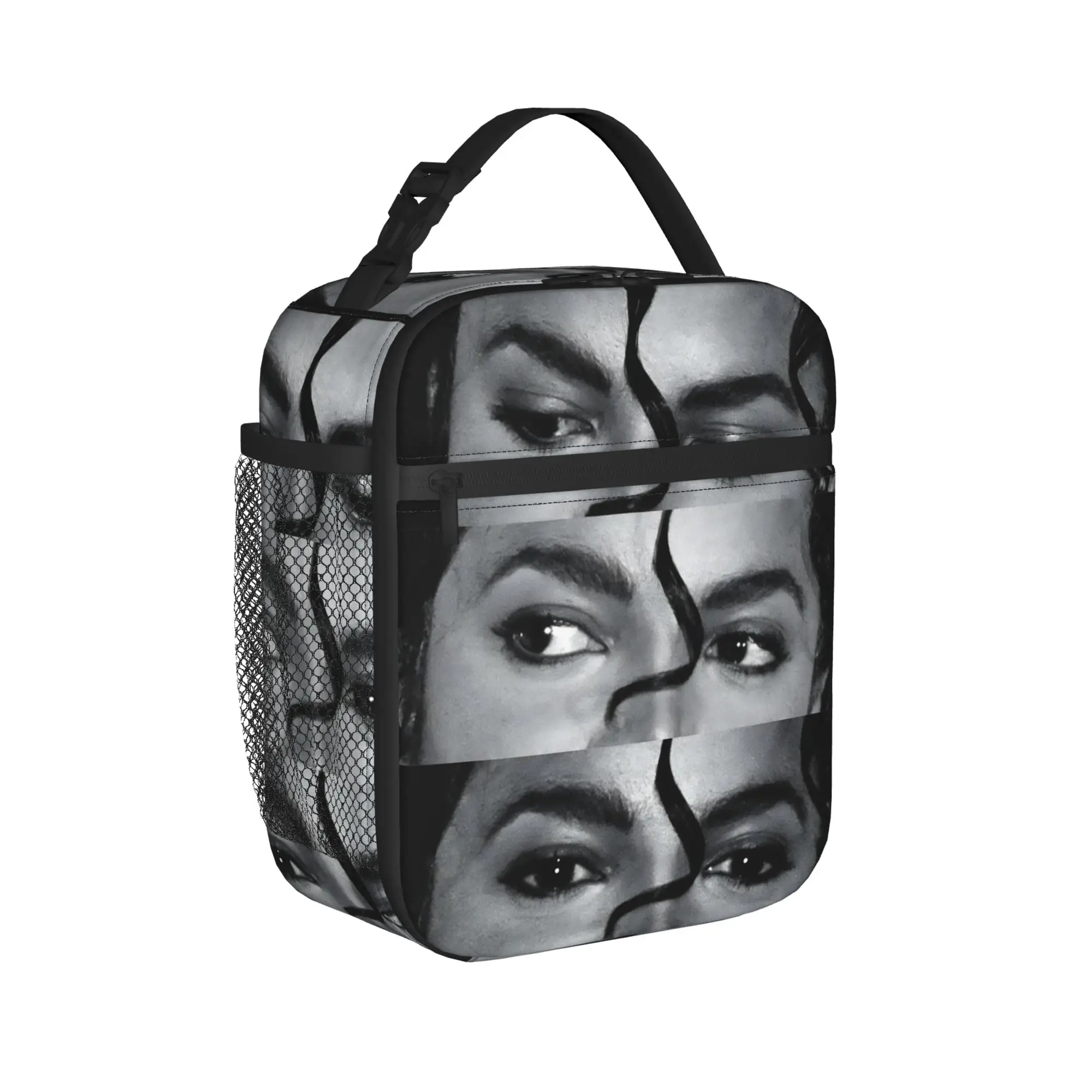 Michaels Jacksons Singer Pop Thermal Insulated Lunch Bags for Work  Portable Food Container Bags Thermal Cooler Lunch Box