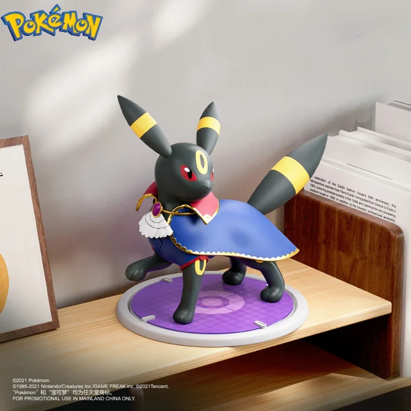 Seria Pokemon Gathering Umbreon Ozdoby Animacja Peryferyjny pulpit Kolekcja Model Zabawki dla dzieci Figurki Prezenty urodzinowe