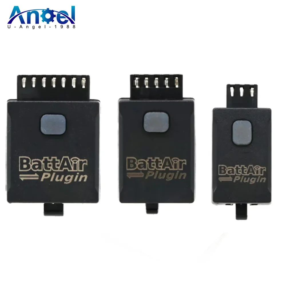 

ISDT BattAir Plugin Management System Lipo Battery upgrad to Smart Controller APP Bluetooth Control Charge Discharge Safety