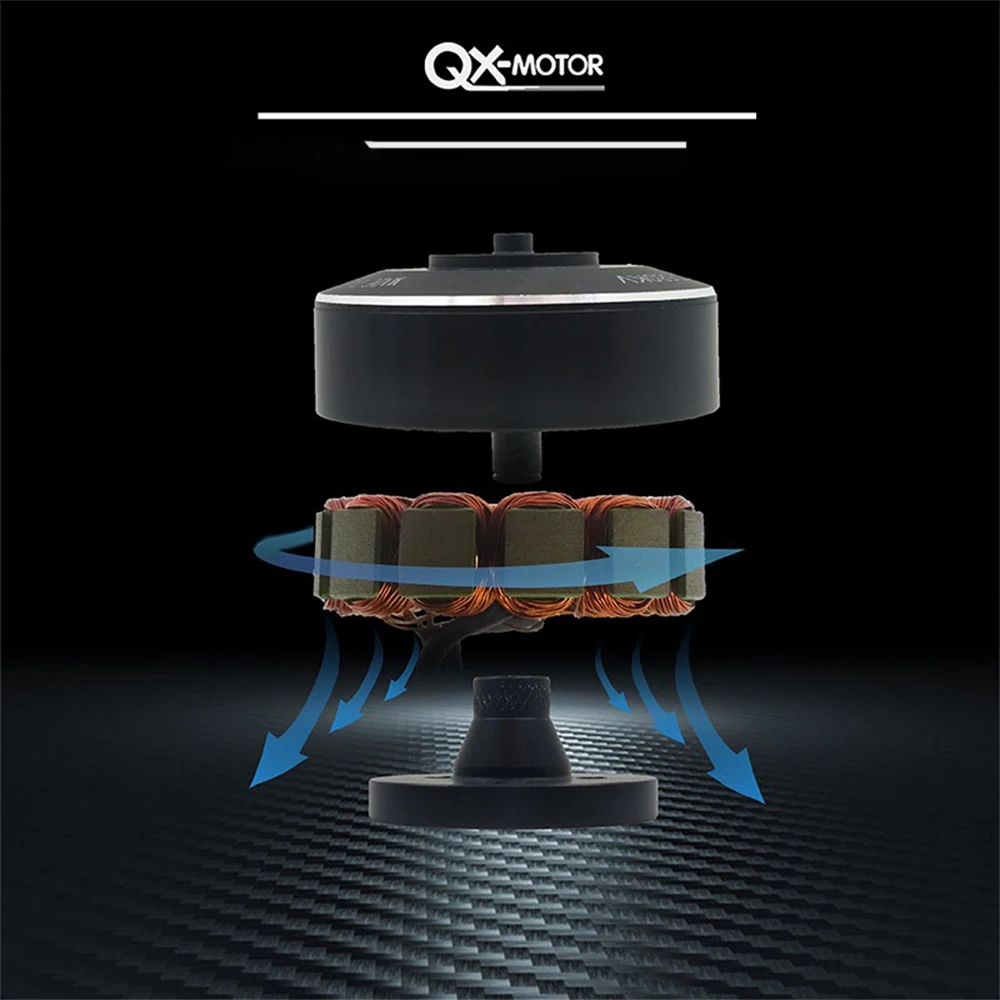 QX-MOTOR QM3507 محرك بدون فرشاة 580KV 380KV 680KV CW CCW لطائرة هليكوبتر RC متعددة الدوارة متعددة المحاور بدون طيار أجزاء ثابتة الجناح