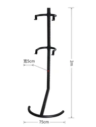 Bicycle Display Rack Display Stand Artistic Rack Bicycle Support Frame Sports Equipment Riding R200 Hanging Frame