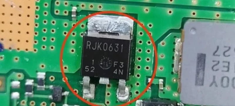 10 PZ RJK0631 TO-252 SMD transistor di accensione del computer di bordo dell'auto Disponibile