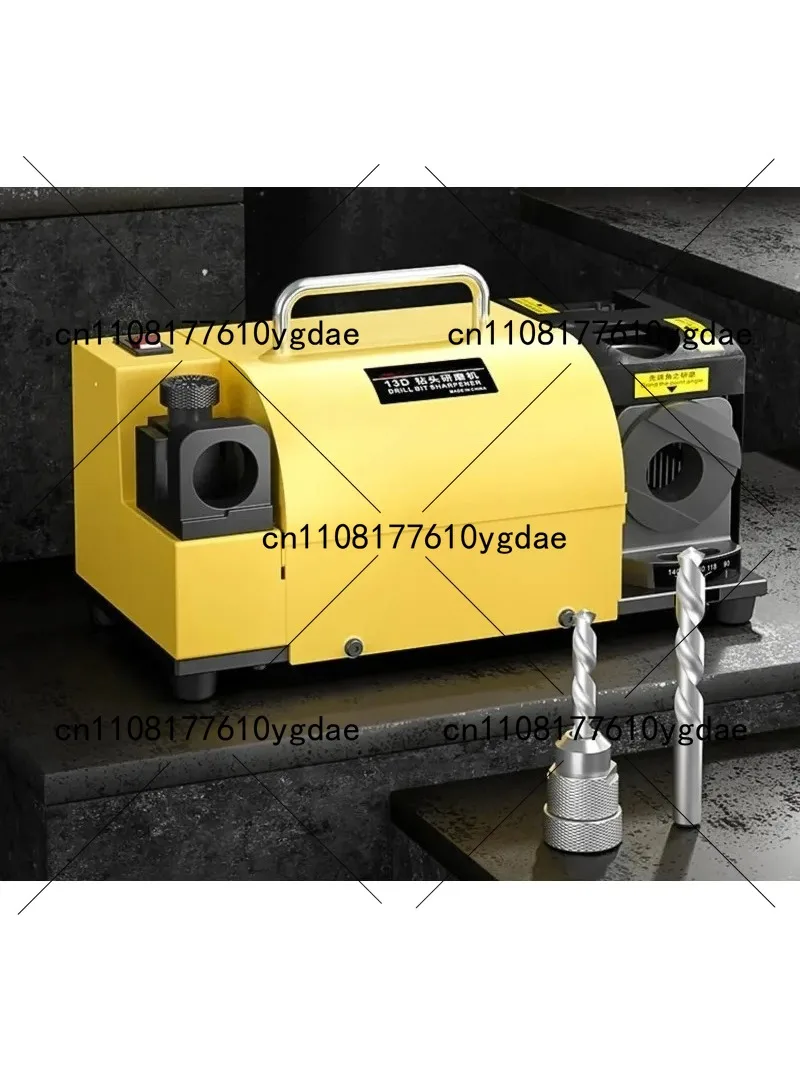 High-Precision Drill Bit Grinder Sharpener - 3-15mm Grinding & Sharpening Machine Compatible with MR-13D MR-13A MR-13B Models