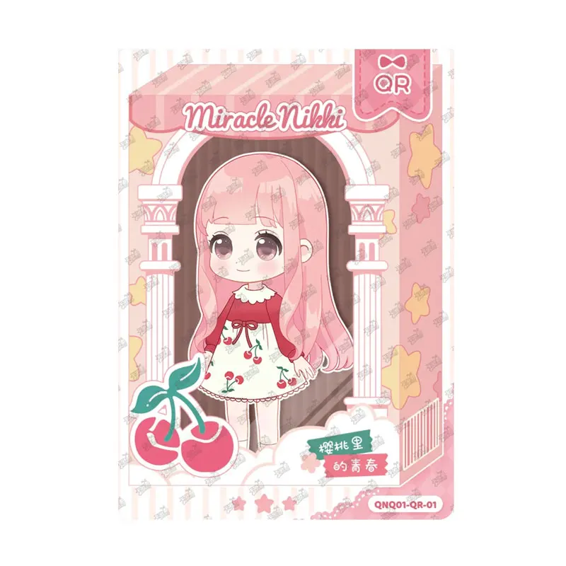 

KAYOU Miracle Nikki Kaleido Star Qian Hui Pack Series 1, QR (01-10)/SSR (01-20), один лист, полный набор, подлинная коллекционная карта аниме