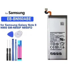 Battery For Samsung Galaxy S8 S9 Plus S10 S10e S6 Edge S7 S20 S10x S5 Note 8 3 G950F G960F G965F G970F G973F Bateria EB-BG950ABE