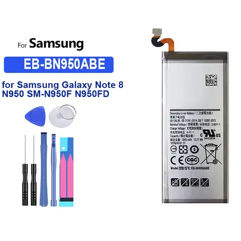 Batería para Samsung Galaxy S8 S9 Plus S10 S10e S6 Edge S7 S20 S10x S5 Note 8 3 G950F G960F G965F G970F G973F batería EB-BG950ABE