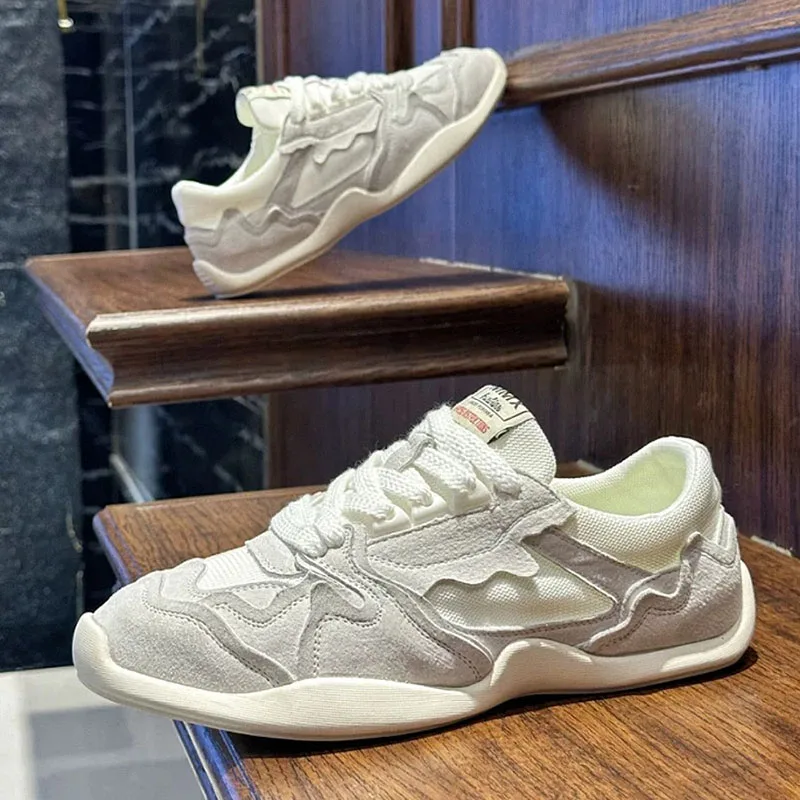 

Модная уличная мужская повседневная обувь, дышащие мужские лоферы, удобная нескользящая обувь для вождения, спортивная обувь для бега, тенниса