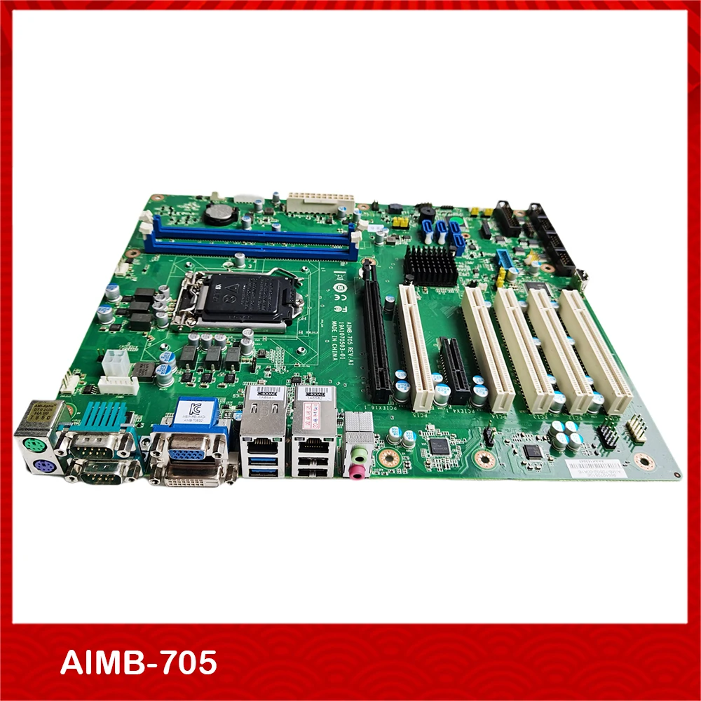 Industrial Control Board Motherboard For ADVANTECH AIMB-705 G2 REV:A1 AIMB-705G2 AIMB-705 G2 Fully Tested Good Quality