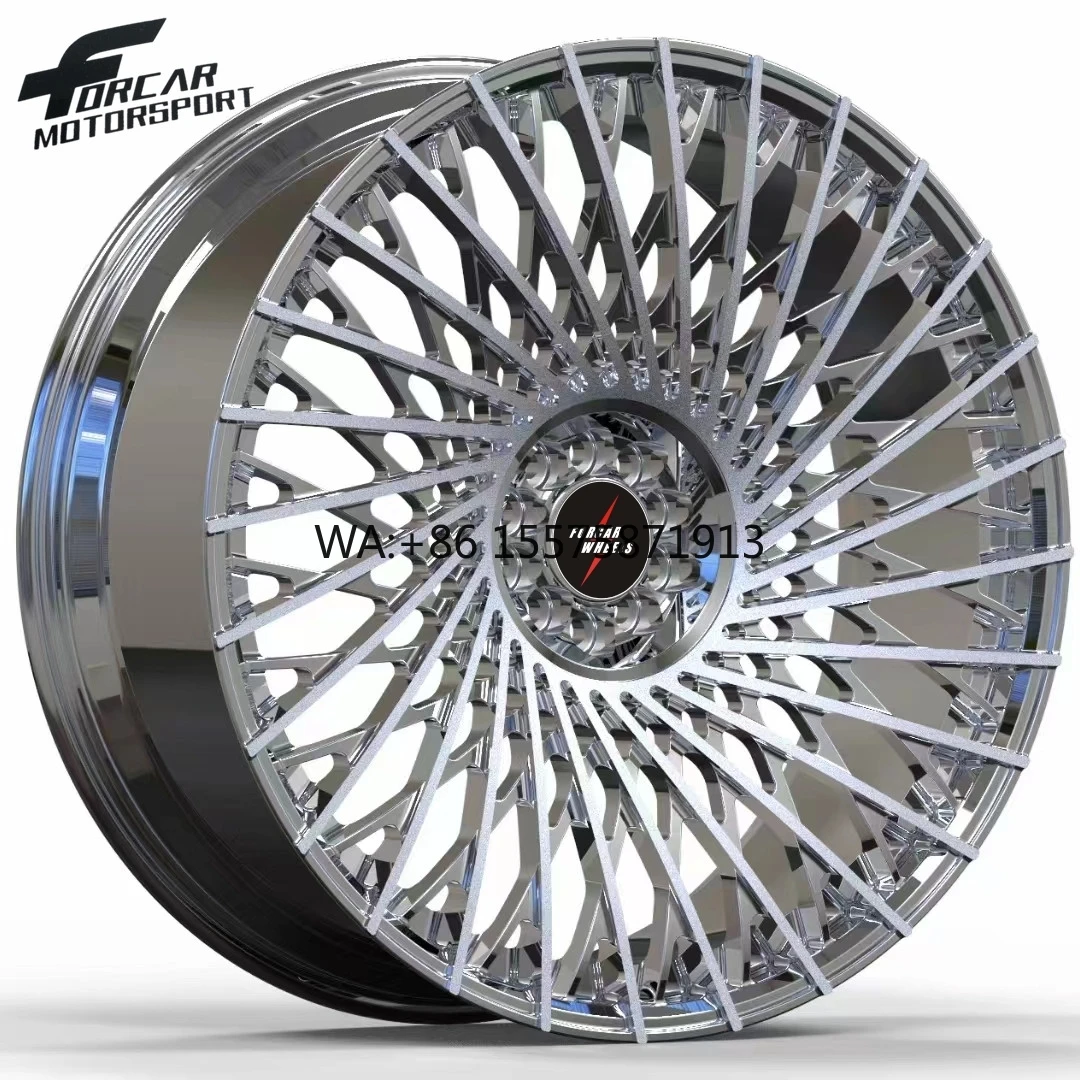

Passenger Car Monoblock One-piece 16~24 Inch New Aluminum Alloy Wheel Rims