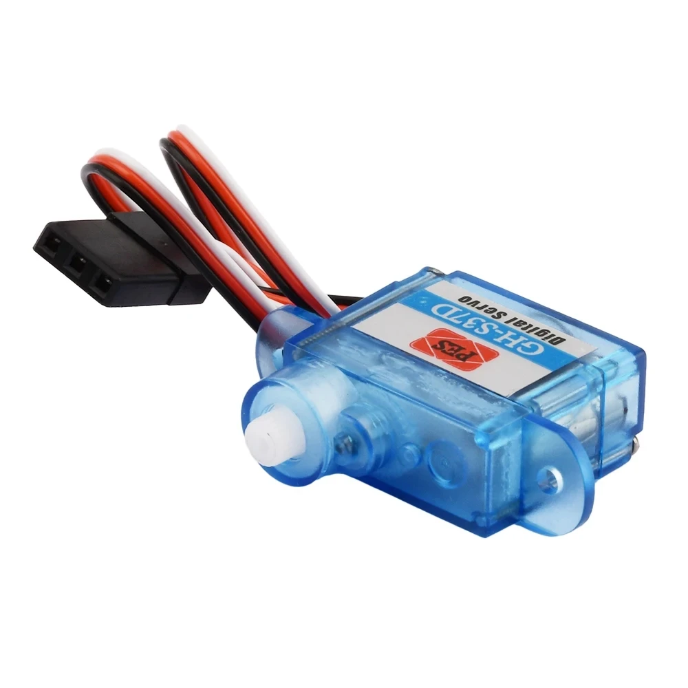 5/10 pçs pes GH-S37D servo motor digital 3.7g mini micro servo para avião rc helicóptero caminhão barco carro robô
