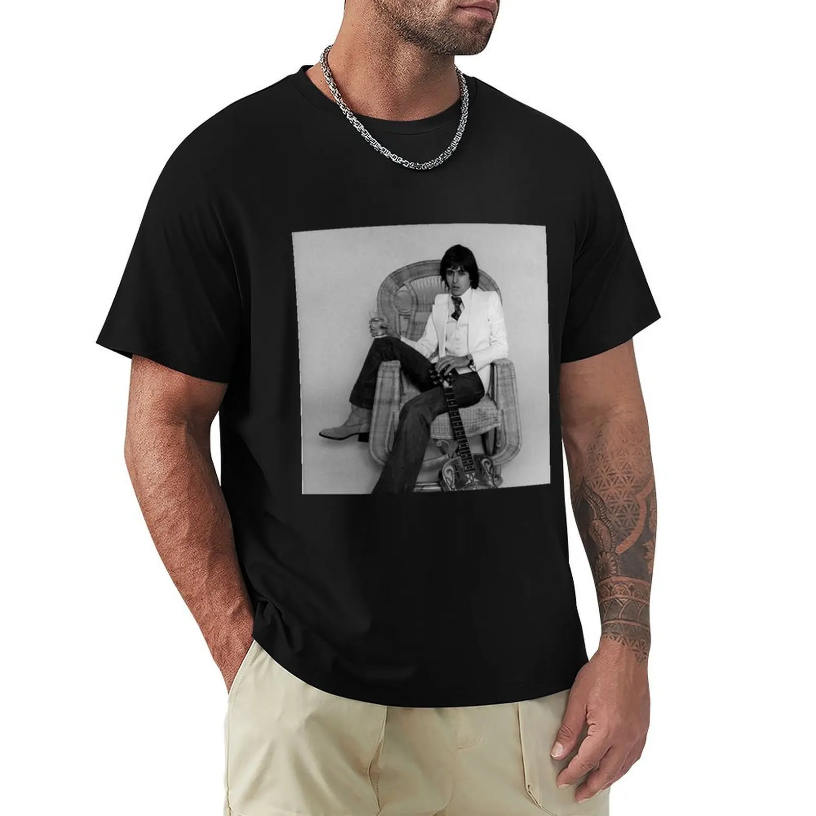 Jean-Jacques Goldman - C'est pas grave Papa T-Shirt Comfortable Basic Crew Neck Tee