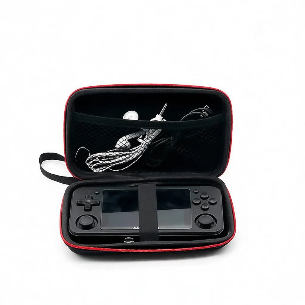 حقيبة حمل مقاومة للصدمات للسفر - مراجعة Gaming Console Organizer وسعره