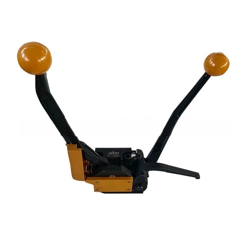 A333 Buckle Free Steel Strapping Machine 16/19mm Iron Sheet Strapping Machine Buckle Free Strapping Machine Gd35 Strapping Machi