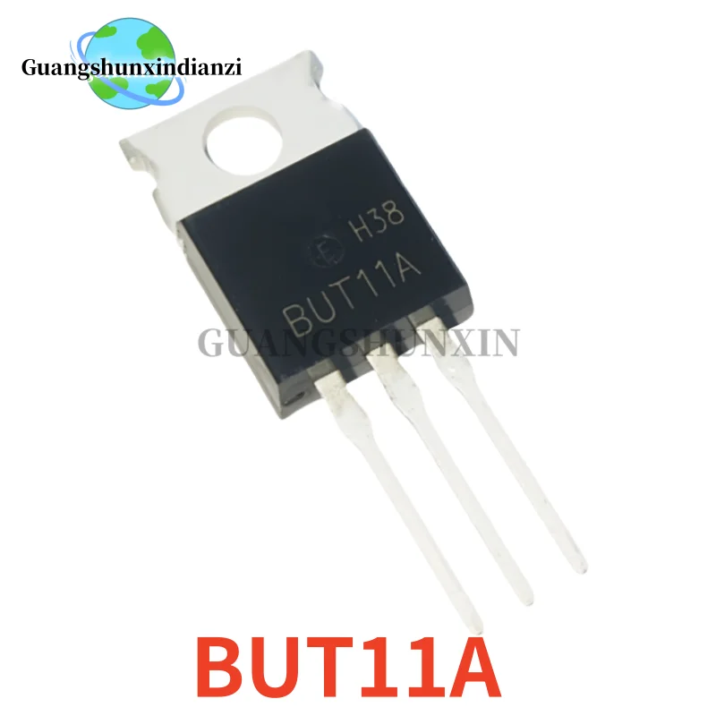 10pieces 100% New BUL49D BUL510 BUL58D BUL741 BUL742C BUT11A BUT12A BUV26 TO-220 Transistor High Quality In Stock