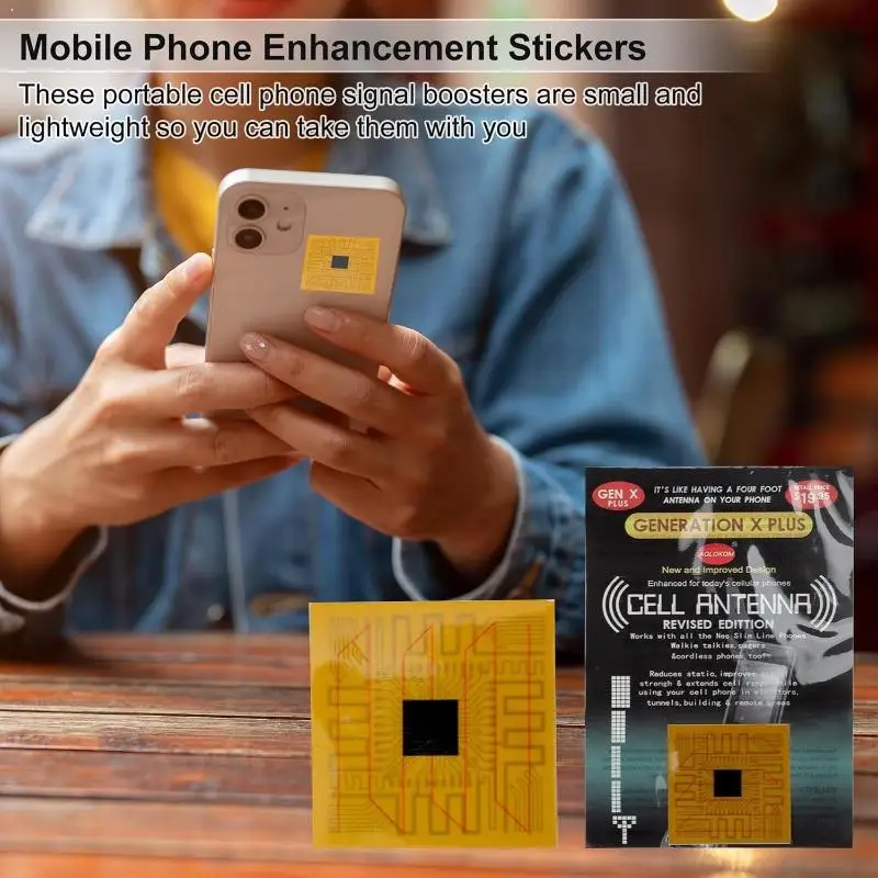 

Portable Mobile Phone Signal Booster Amplifier SP3 SP4 - Cell Phone Network Signal Enhancement for Improved Call Quality