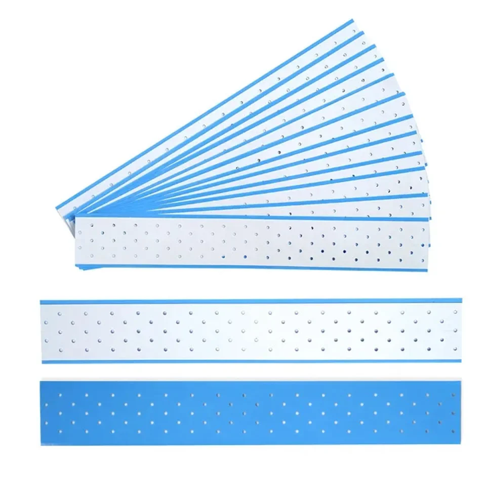 블루 에어 플렉스+ 스킨 통기성 양면 테이프 레이스 가발용 쿠피 레이스 가발 접착 연장 테이프