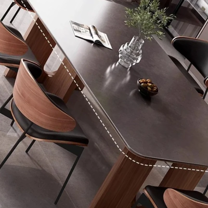 

Dining Table Modern Furniture Luxury Garden Kitchen Dinning Tables Sets Cafe Individual Living Room Muebles Islands Center Bar