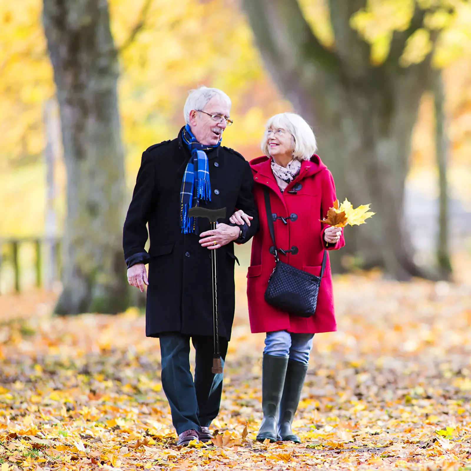 

2pcs Cane Handles Ergonomic Antislip Durable Walking Replacement Accessories Hiking Modern Reliable Grip Outdoor