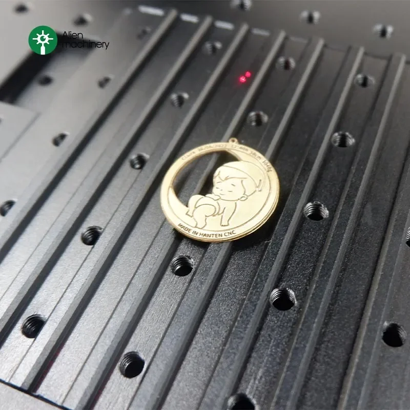 Mini Marqueur Laser Portable 20W, Machine de Gravure à Motif