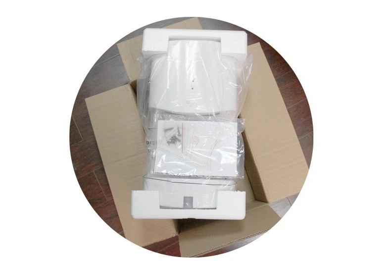 Secador de mãos suspenso de parede Smart Jet