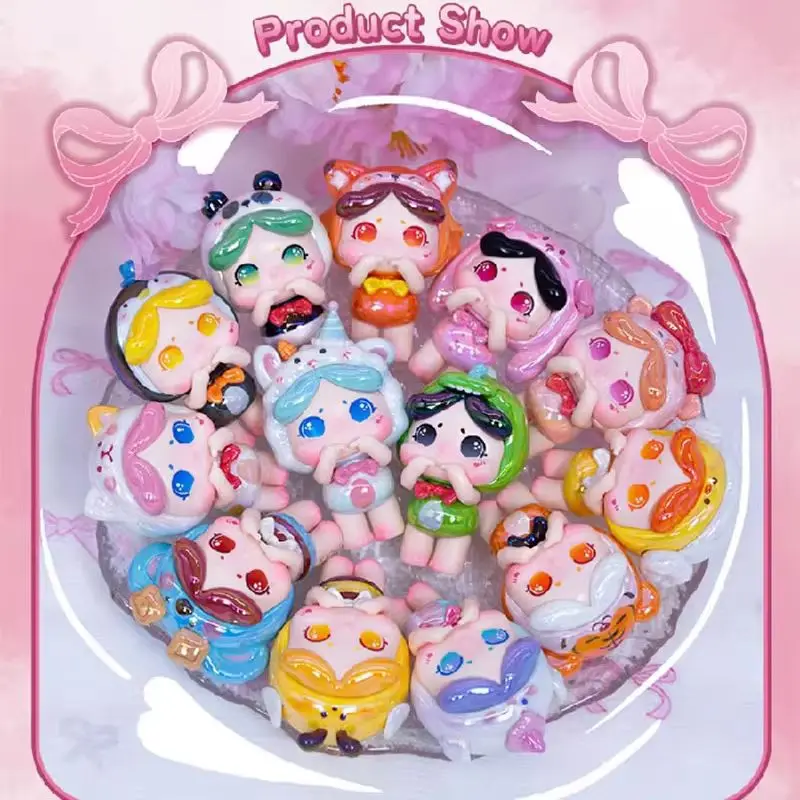 

Оригинальные фигурки Sanzhibao: Новинка! Загадочная коробка-сюрприз Ouni Shy Moe Beads. Модные игрушки, милые куклы, украшения, подарок для девочек.
