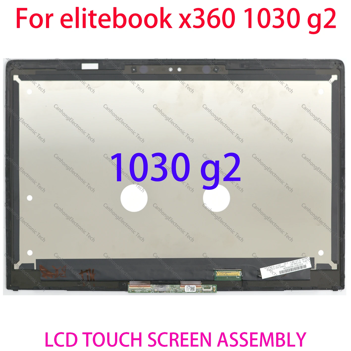 13.3-inches For HP EliteBook X360 1030 G2 LCD Screen Touch