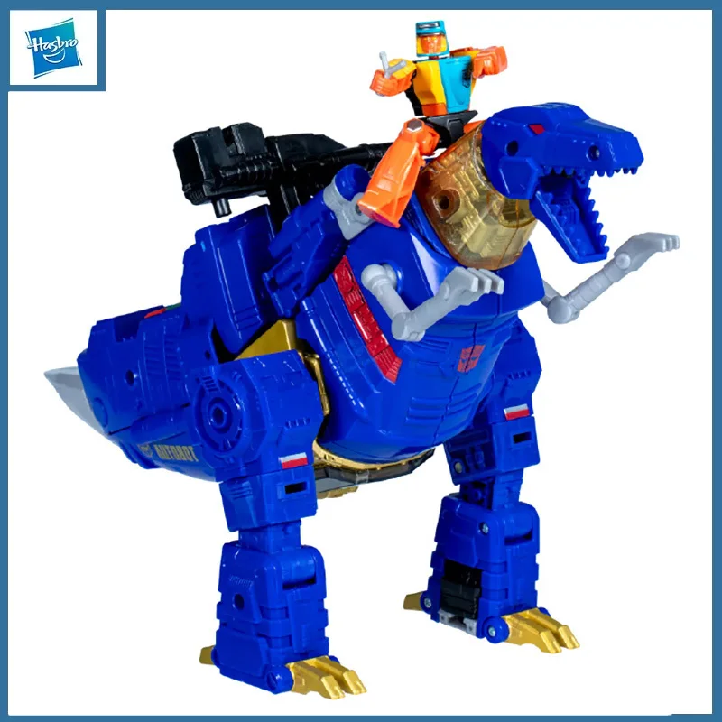 

Hasbro Genuine Transformers Age of The Primes Grimlock Wheelie Action Figure Toys for Boys Gift Collectible Model Ornaments