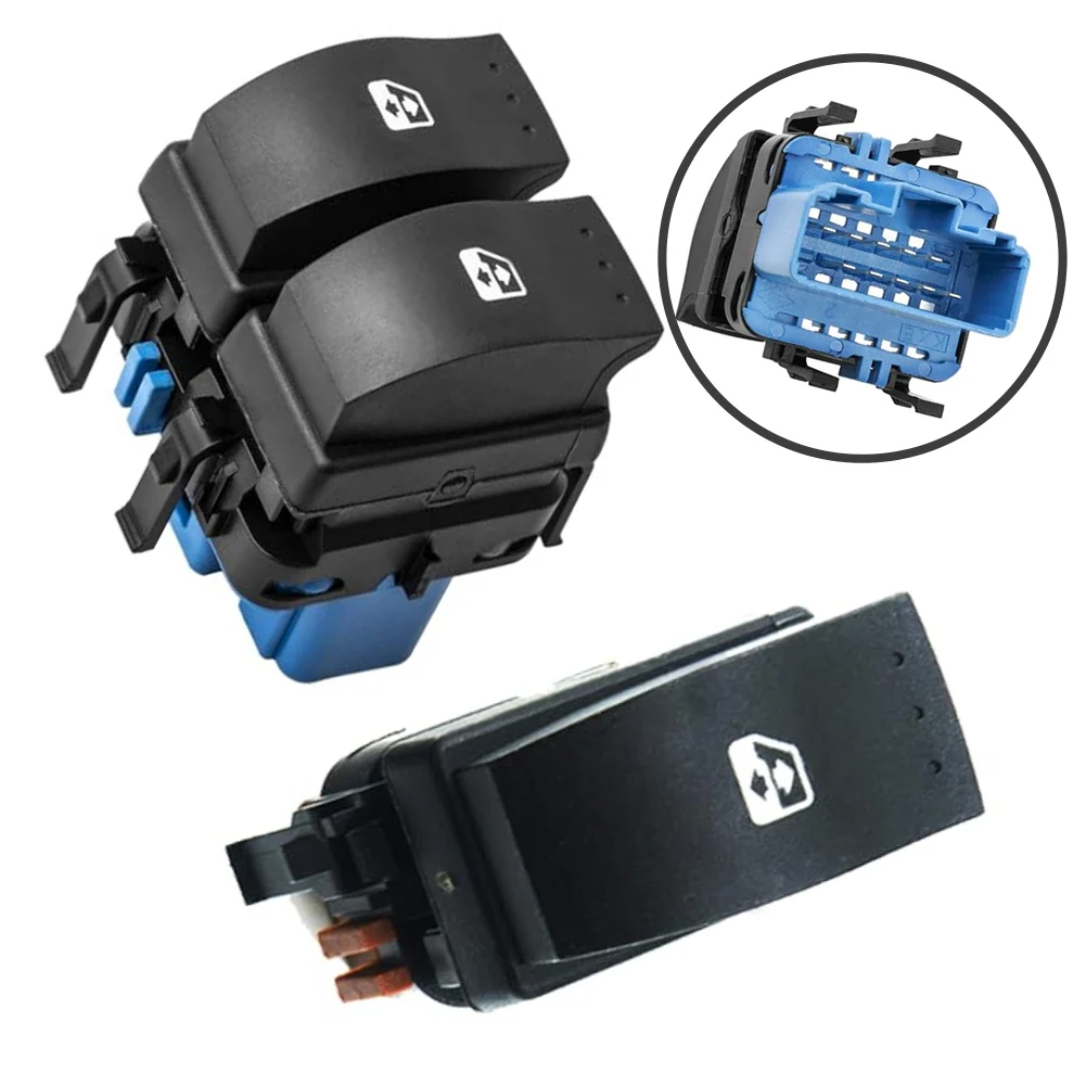 

Aftermarket Window Switch Master II Trafic II Compatible With Multiple Models Easy Installation Car Maintenance