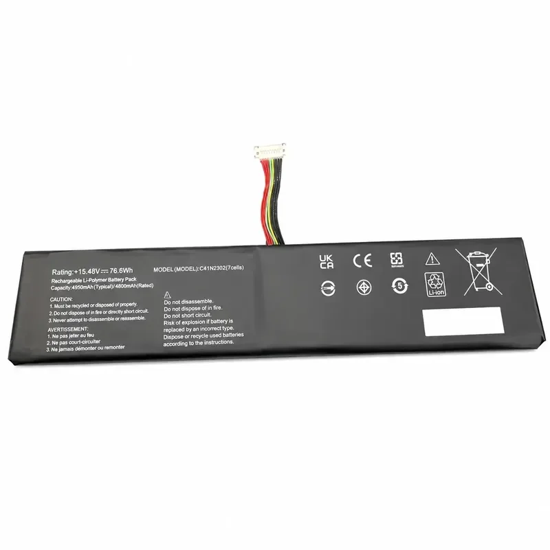 [C41N2208] for ASUS ROG Ally PC71L RC71L Handheld Battery Replacement Internal Rechargeable Li-ion Battery Pack for Gaming