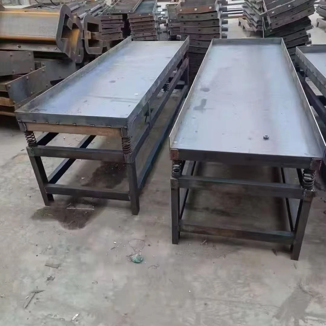 

Vibration Platform For Demoulding Device Concrete Molds