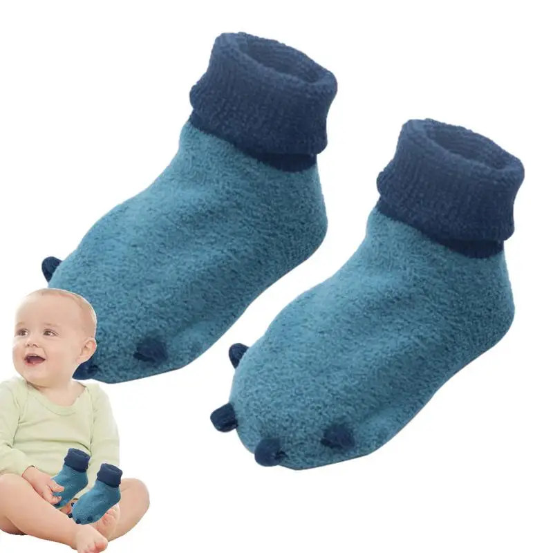 

Grip Socks Non Slip Socks For Boys And Girls Soft And Breathable Toddler Sock Shoes With Full Coverage Design For 6-12 Months