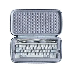 Hard Shell Storage Box Carrying Case for HHKB HYBRID PRO 2 Type-S Mute Capacitance Keyboard Protective Bag