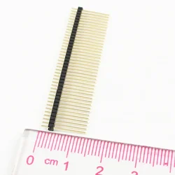 10pcs 1.27mm Long Pin L11/12/14mm 1x40p 1x50p 2x50p 0.05