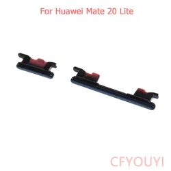 For Huawei Mate 20 Lite Power On Off Key Volume Buttons Side Button Set Parts