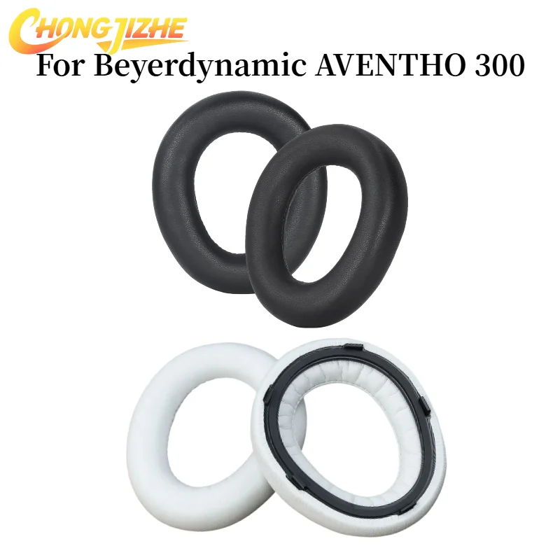 

Replacement Protein Leather Ear Pads Cushion Cover Earpads For Beyerdynamic AVENTHO 300 Headset repair parts