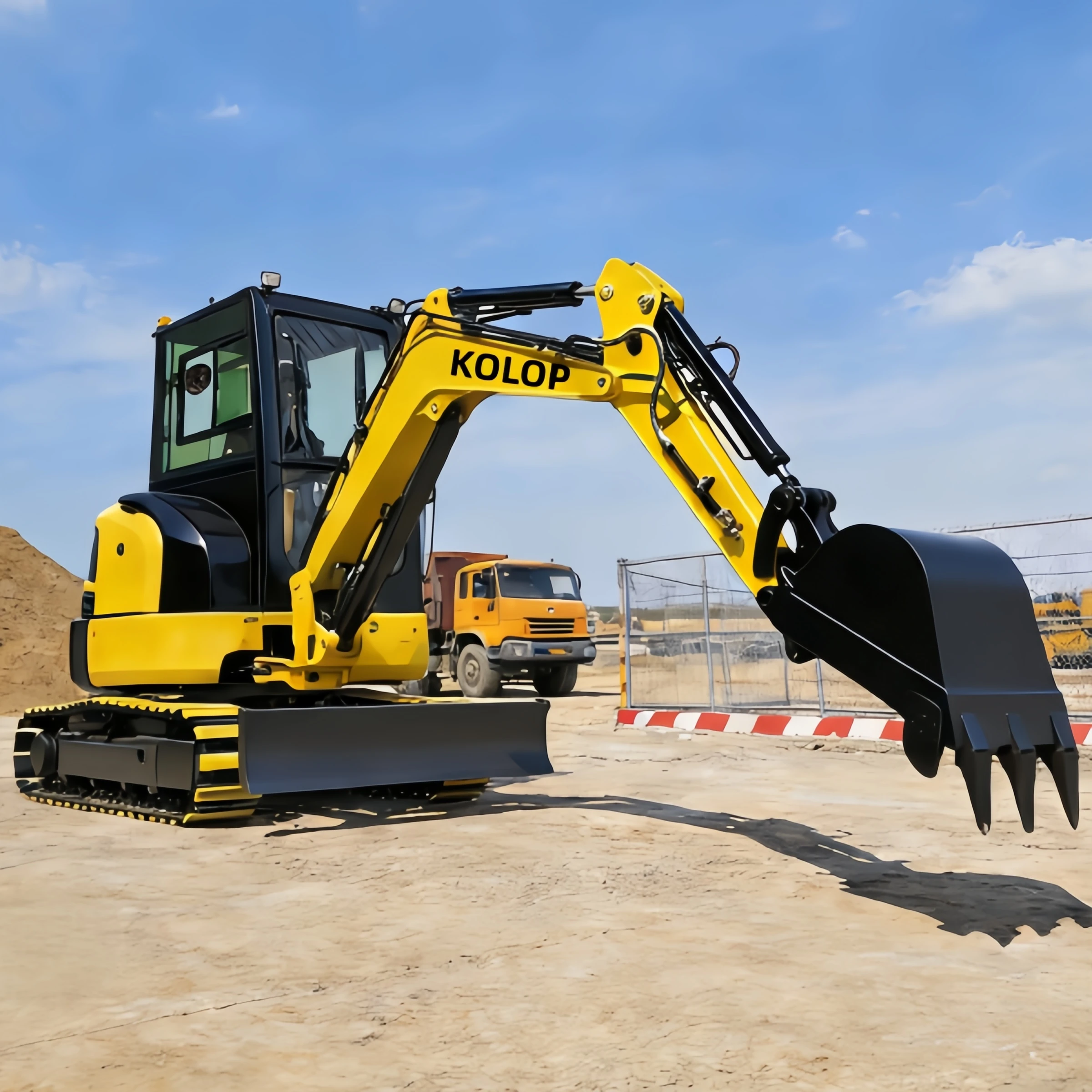 

Fast Delivery 2 Ton Mini Excavator Enclosed Cab Crawler Digger EURO 5 Diesel Engine Garden Farm Multifunctional Customized