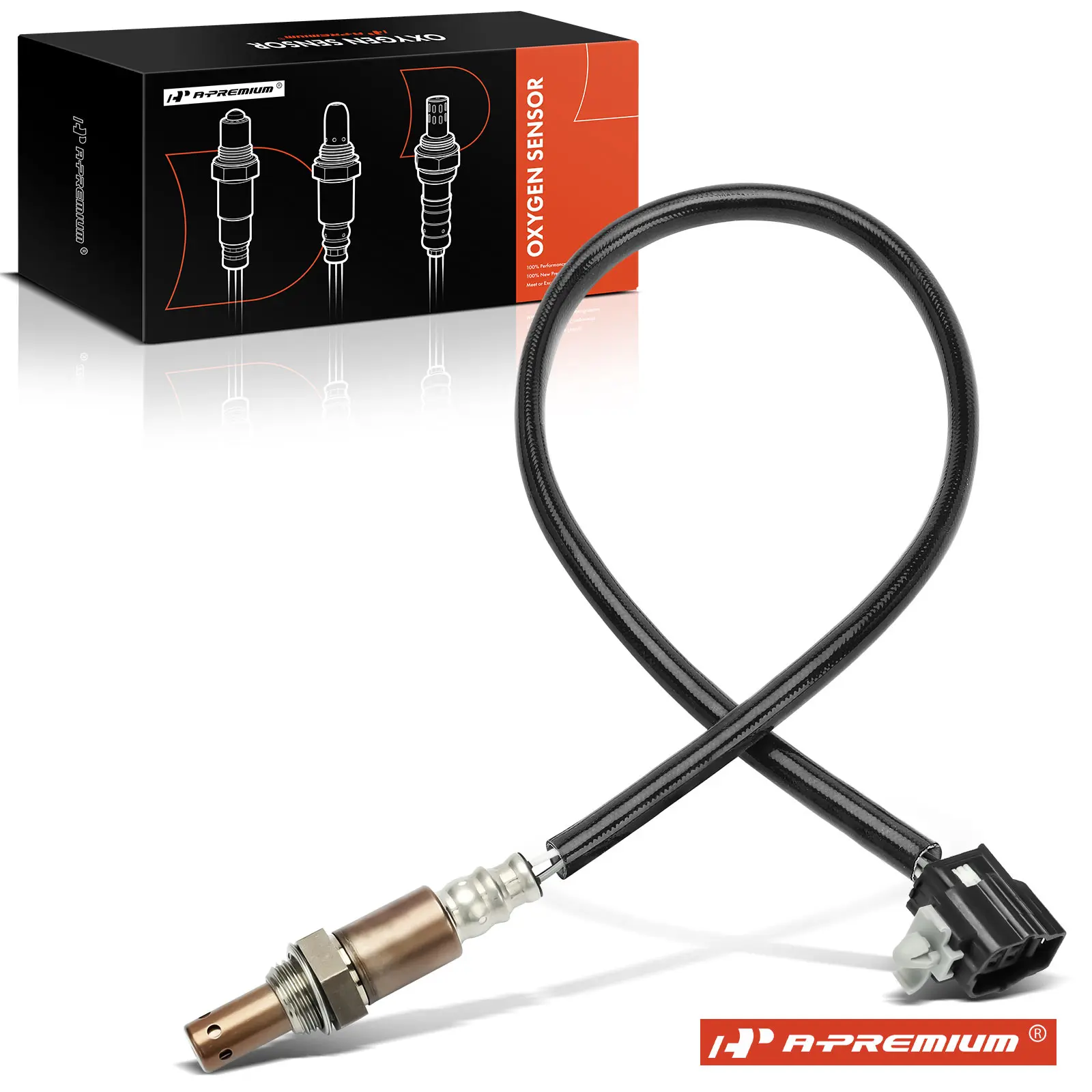 A-Premium Upstream O2 Oxygen Sensor for Mazda 6 2005 L4 2.3L B1S1 Automatic Transmission