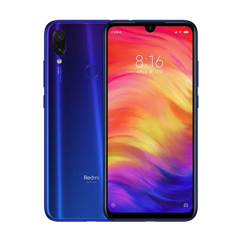 Original Xiaomi Redmi 7 Smartphone Global ROM 4+64Gb 6.26 Inch HD
