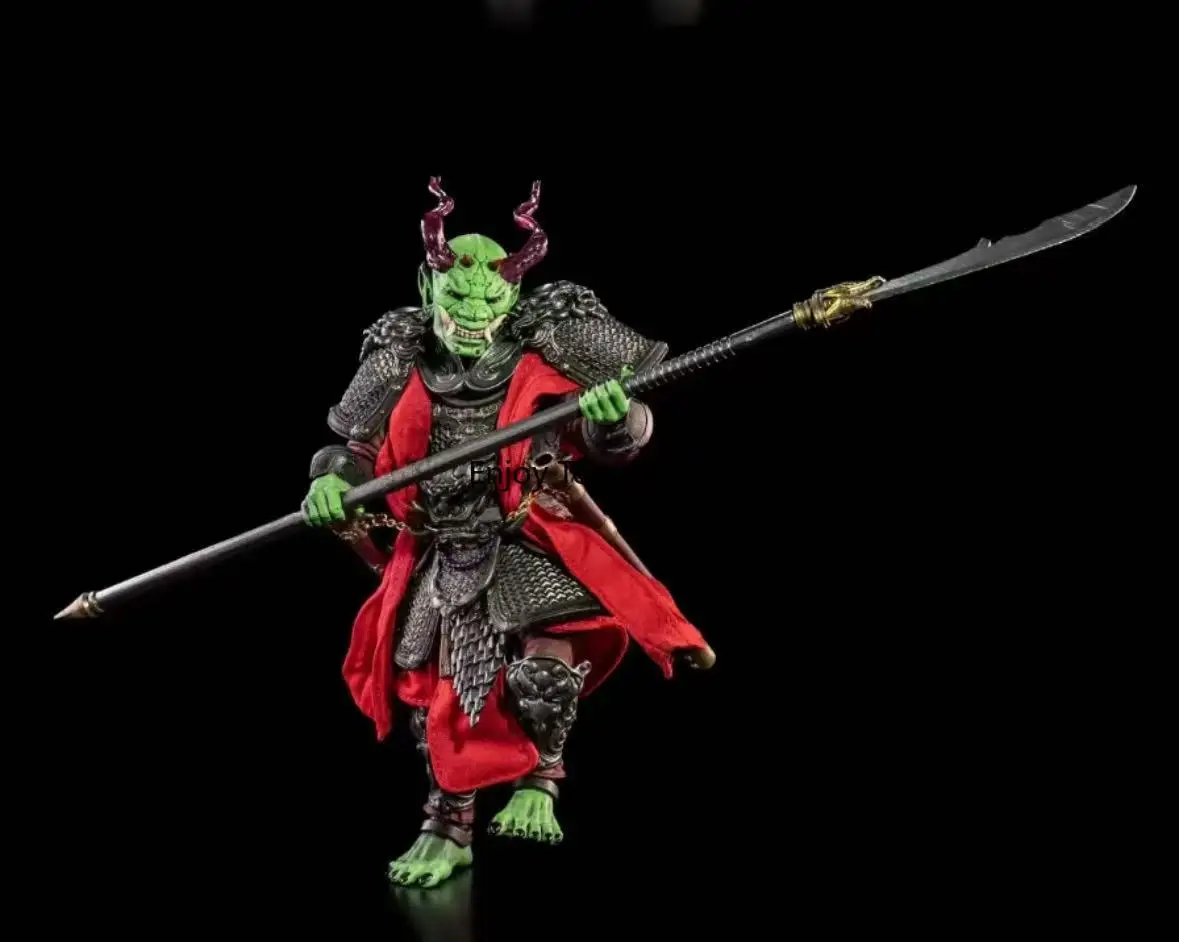 

Spot Goods : Mythic Legions Star Bear Wave Red Horn Goblin Action Figure