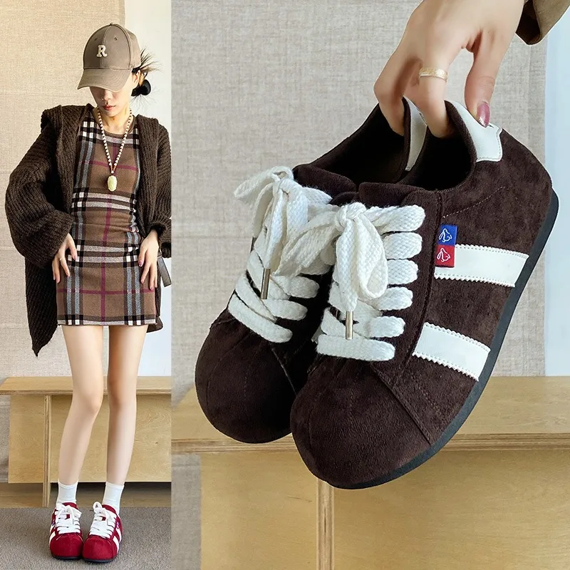 

Fashion Women's Sneakers and Casual Shoes Comfort Korean Version Woman Shoes Non Slip Breathable Shoes for Woman Zapatillas Muje