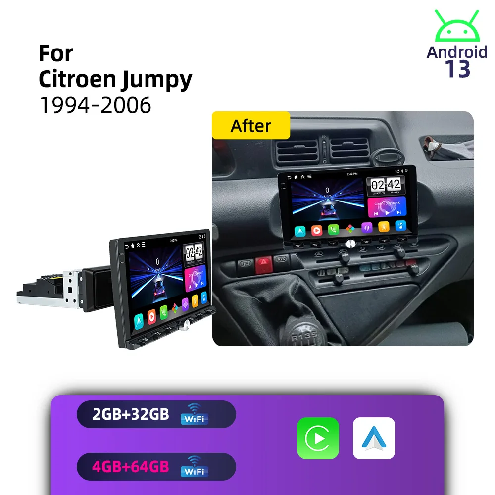 For Citroen Jumpy 1994-2006 9